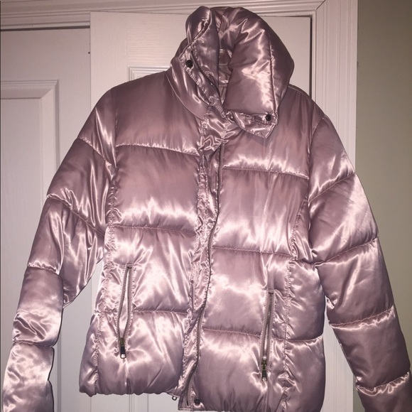 Old Navy Jackets & Blazers - Old navy pink bubble coat.